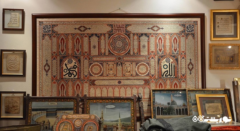  گالری عتیقه اتحاد شهر امارات متحده عربی کشور ابوظبی