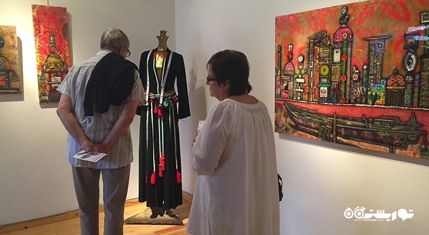  گالری عتیقه اتحاد شهر امارات متحده عربی کشور ابوظبی