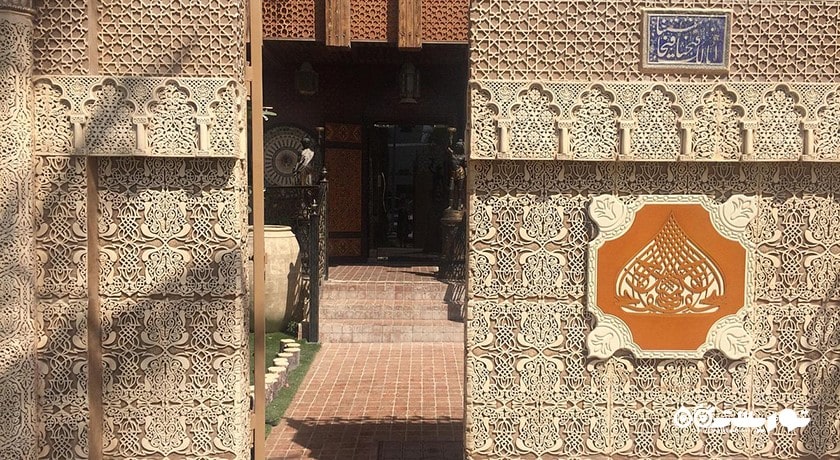  گالری عتیقه اتحاد شهر امارات متحده عربی کشور ابوظبی