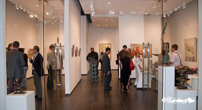  گالری N2N  شهر امارات متحده عربی کشور ابوظبی