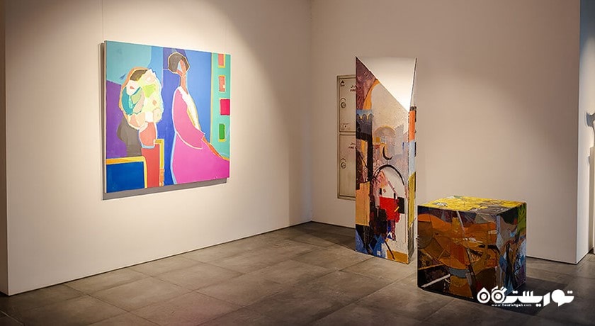  گالری N2N  شهر امارات متحده عربی کشور ابوظبی