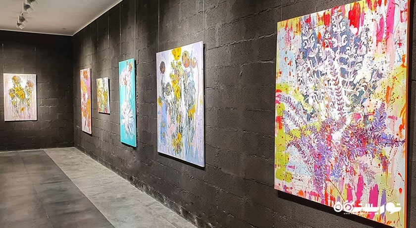  گالری N2N  شهر امارات متحده عربی کشور ابوظبی