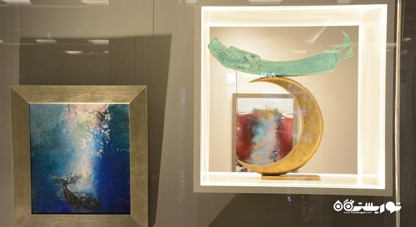  گالری N2N  شهر امارات متحده عربی کشور ابوظبی