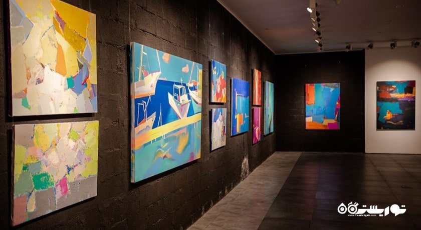  گالری N2N  شهر امارات متحده عربی کشور ابوظبی