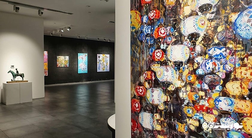  گالری N2N  شهر امارات متحده عربی کشور ابوظبی