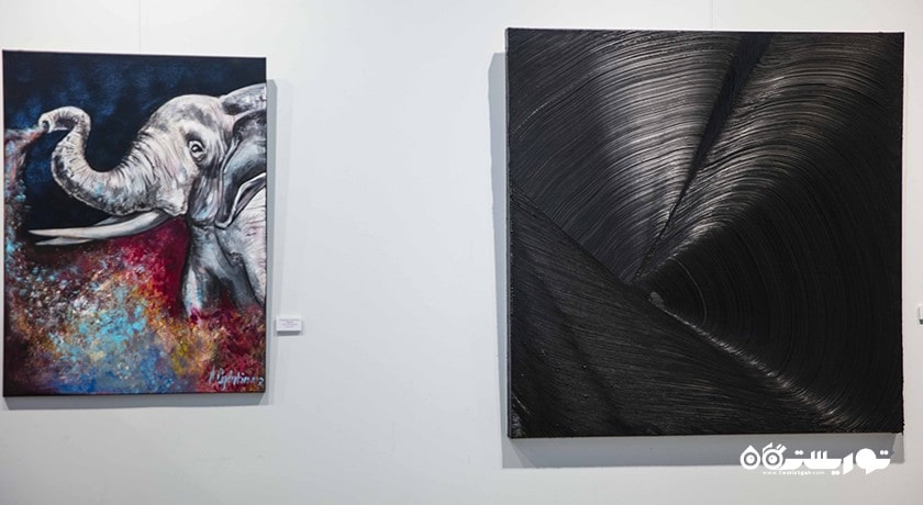  قطب هنری ابوظبی شهر امارات متحده عربی کشور ابوظبی