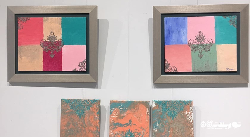  قطب هنری ابوظبی شهر امارات متحده عربی کشور ابوظبی