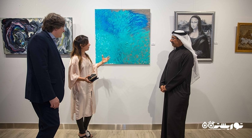 قطب هنری ابوظبی -  شهر ابوظبی