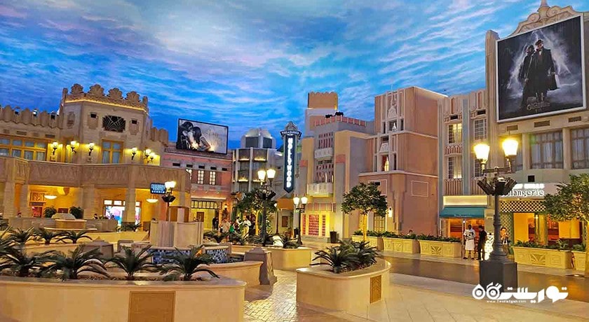 سرگرمی دنیای برادران وارنر شهر امارات متحده عربی کشور ابوظبی