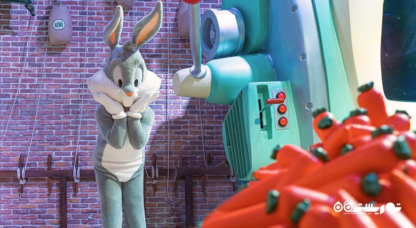 سرگرمی دنیای برادران وارنر شهر امارات متحده عربی کشور ابوظبی