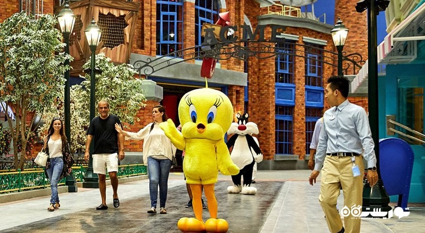 دنیای برادران وارنر -  شهر ابوظبی