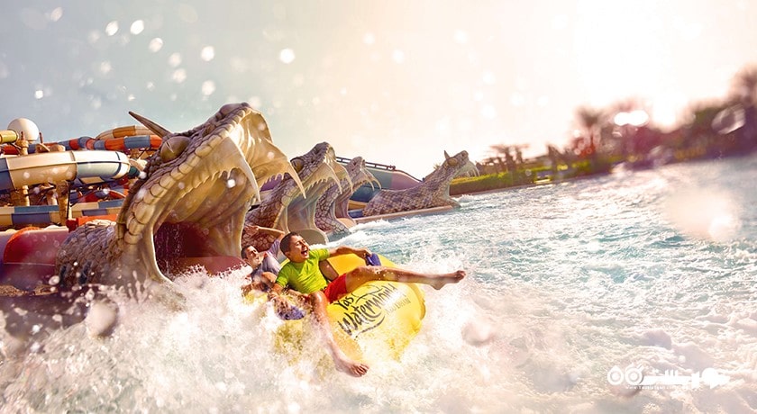 یاس واتر ورلد -  شهر ابوظبی