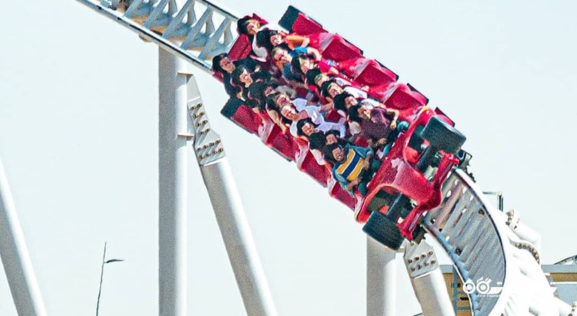 سرگرمی فراری ورلد شهر امارات متحده عربی کشور ابوظبی