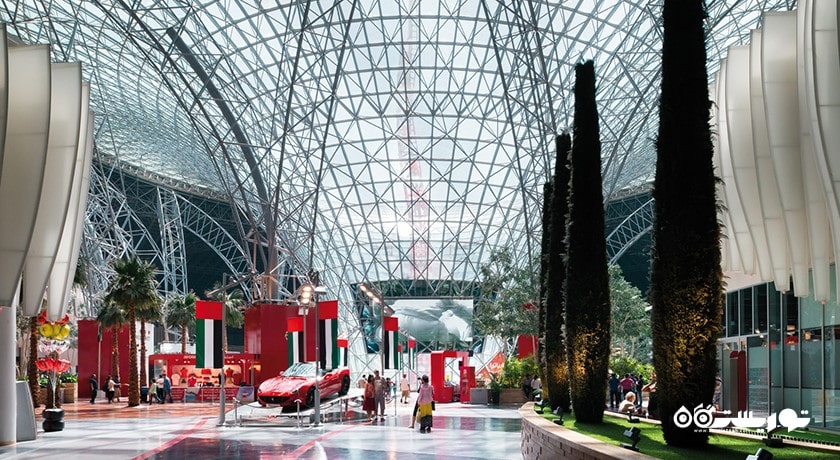 سرگرمی فراری ورلد شهر امارات متحده عربی کشور ابوظبی