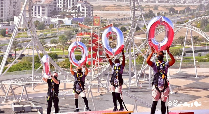 سرگرمی فراری ورلد شهر امارات متحده عربی کشور ابوظبی