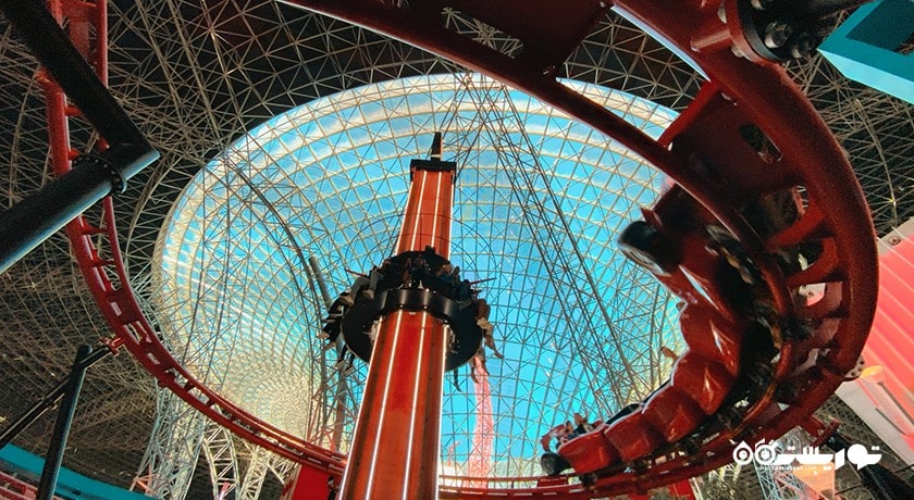 سرگرمی فراری ورلد شهر امارات متحده عربی کشور ابوظبی