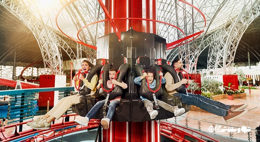 سرگرمی فراری ورلد شهر امارات متحده عربی کشور ابوظبی