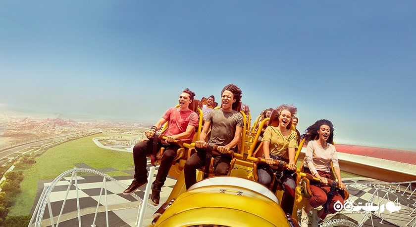 سرگرمی فراری ورلد شهر امارات متحده عربی کشور ابوظبی