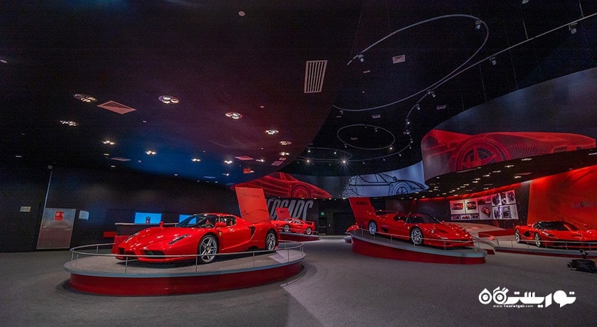 سرگرمی فراری ورلد شهر امارات متحده عربی کشور ابوظبی