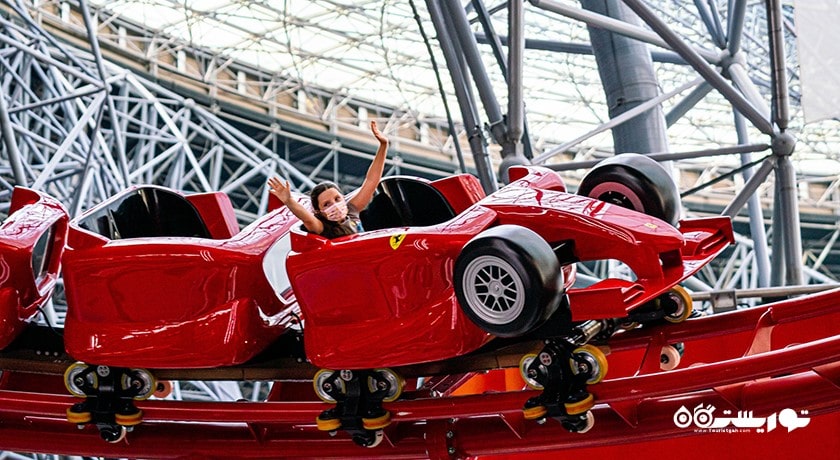 سرگرمی فراری ورلد شهر امارات متحده عربی کشور ابوظبی