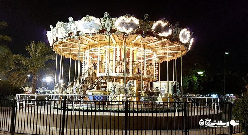 سرگرمی شهر تفریحی هیلی شهر امارات متحده عربی کشور ابوظبی