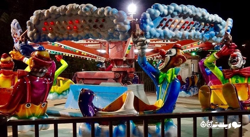 سرگرمی شهر تفریحی هیلی شهر امارات متحده عربی کشور ابوظبی