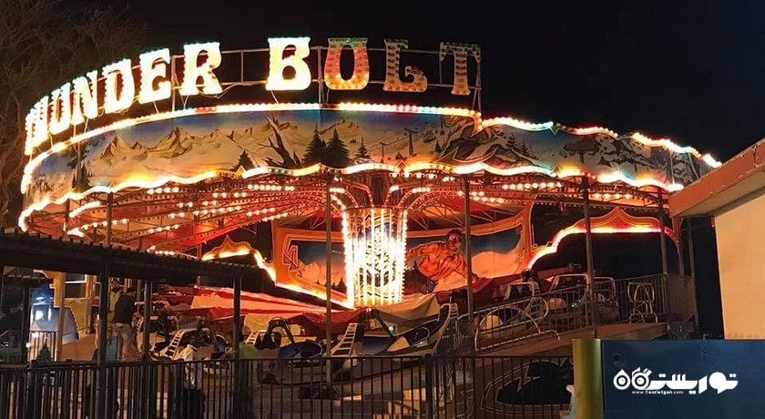 سرگرمی شهر تفریحی هیلی شهر امارات متحده عربی کشور ابوظبی