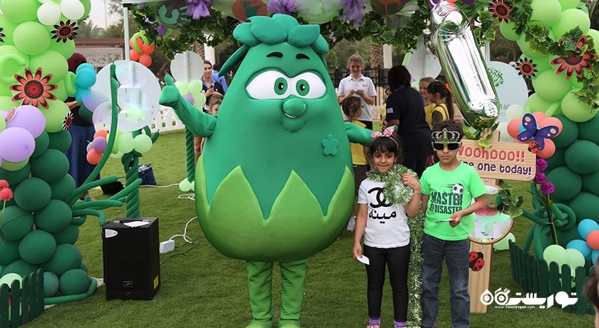  پارک ام الامارات شهر امارات متحده عربی کشور ابوظبی