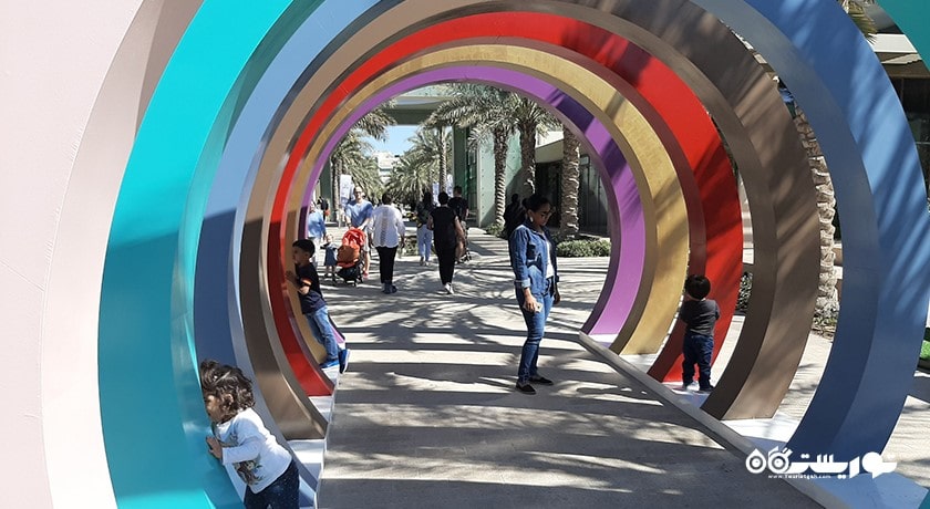  پارک ام الامارات شهر امارات متحده عربی کشور ابوظبی