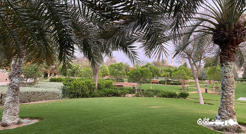  پارک ام الامارات شهر امارات متحده عربی کشور ابوظبی