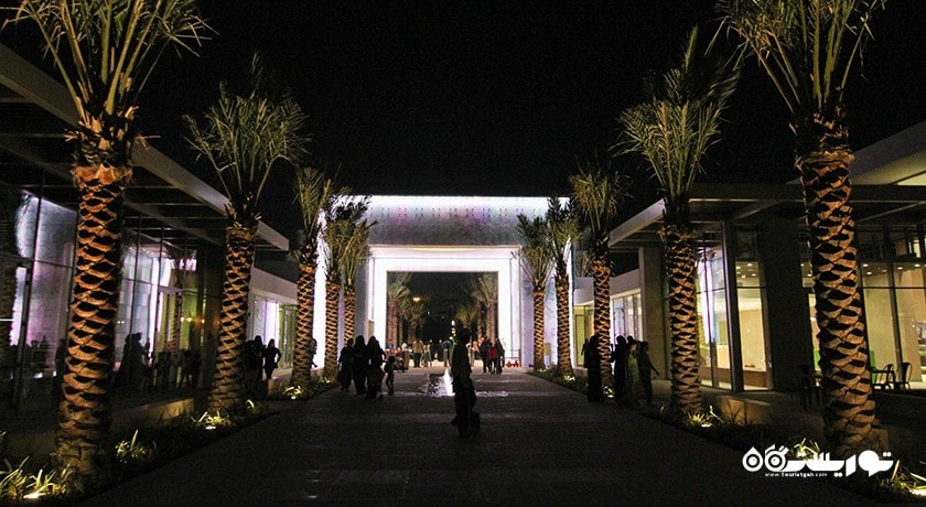  پارک ام الامارات شهر امارات متحده عربی کشور ابوظبی