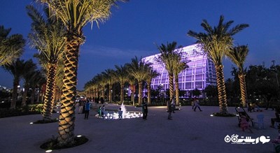  پارک ام الامارات شهر امارات متحده عربی کشور ابوظبی