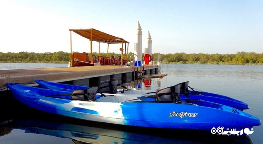  پارک ملی جنگل حرا شهر امارات متحده عربی کشور ابوظبی