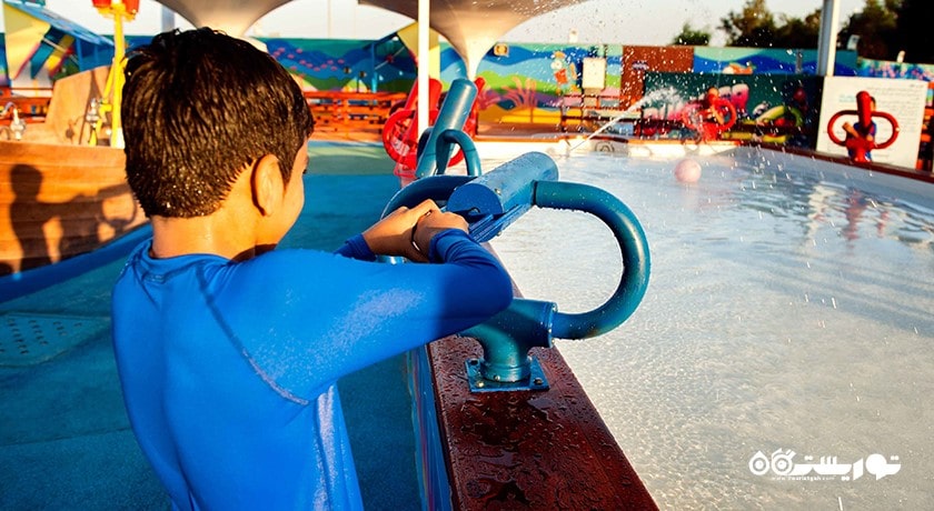 سرگرمی پارک آبی مرجان شهر امارات متحده عربی کشور ابوظبی