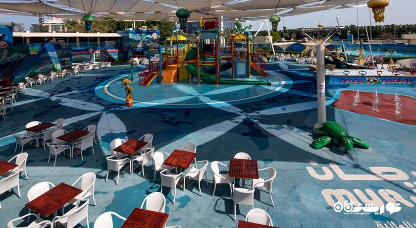 سرگرمی پارک آبی مرجان شهر امارات متحده عربی کشور ابوظبی