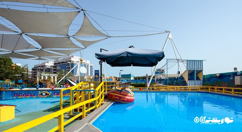 سرگرمی پارک آبی مرجان شهر امارات متحده عربی کشور ابوظبی