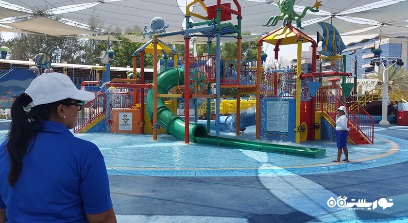 سرگرمی پارک آبی مرجان شهر امارات متحده عربی کشور ابوظبی