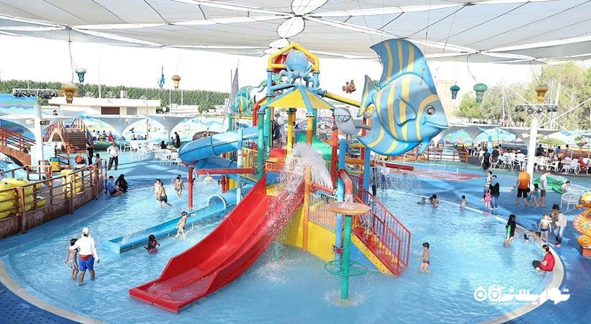پارک آبی مرجان -  شهر ابوظبی