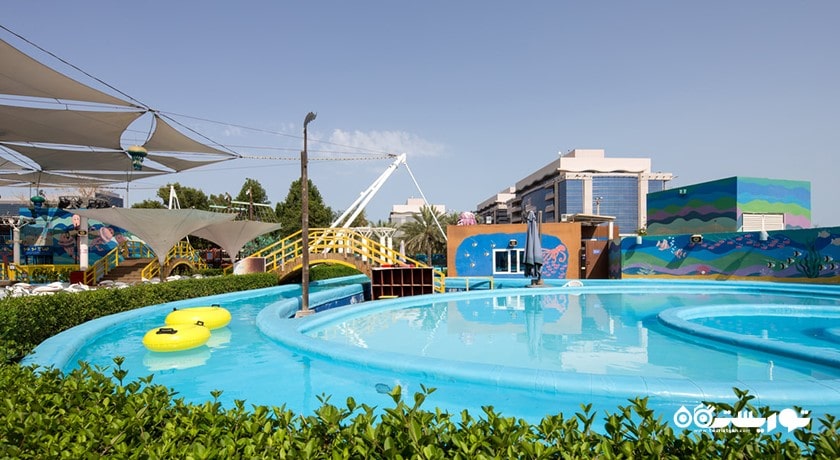 پارک آبی مرجان -  شهر ابوظبی