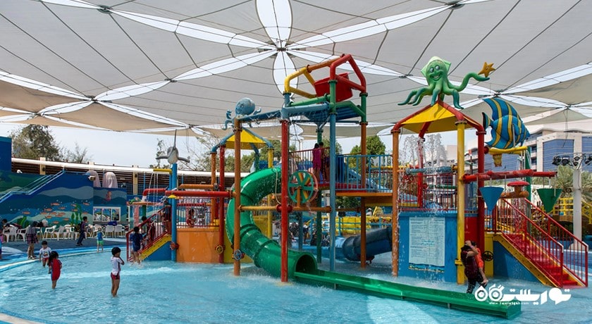 پارک آبی مرجان -  شهر ابوظبی