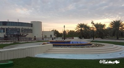  پارک خلیفه شهر امارات متحده عربی کشور ابوظبی