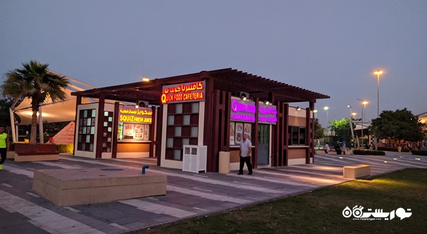  پارک دلما شهر امارات متحده عربی کشور ابوظبی