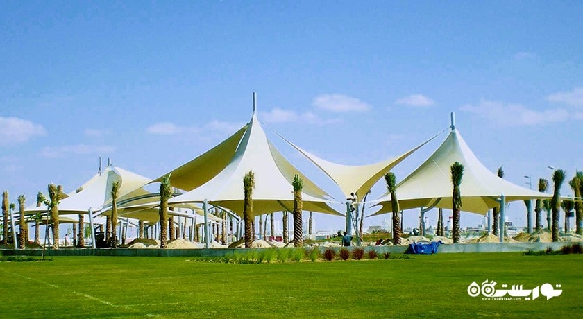  پارک یاس گیت وی شهر امارات متحده عربی کشور ابوظبی