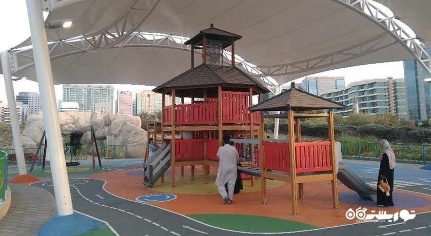 پارک خانواده -  شهر ابوظبی