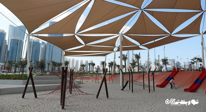  پارک مرکزی ریم شهر امارات متحده عربی کشور ابوظبی