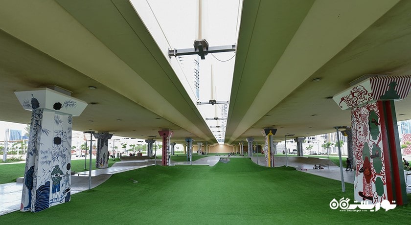 پارک مرکزی ریم -  شهر ابوظبی