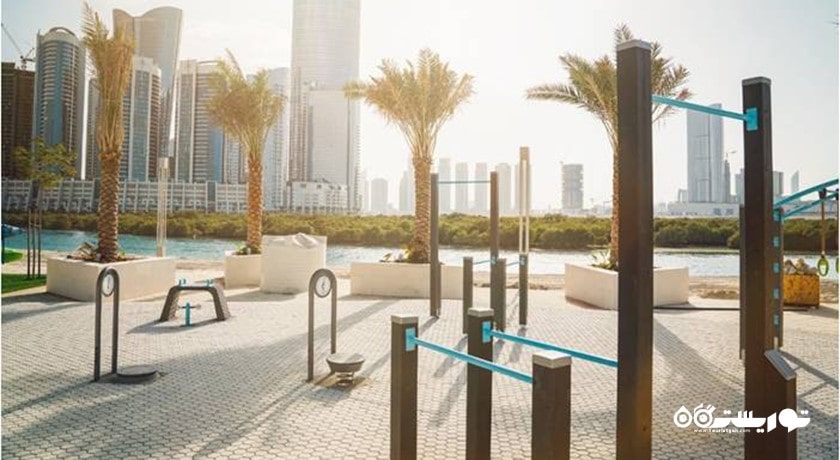  پارک مرکزی ریم شهر امارات متحده عربی کشور ابوظبی