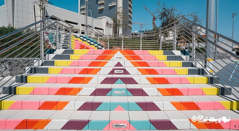  پارک مرکزی ریم شهر امارات متحده عربی کشور ابوظبی