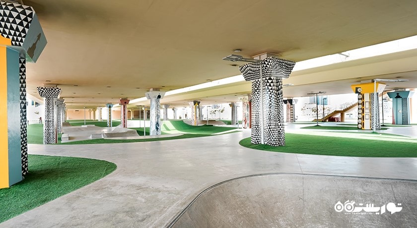  پارک مرکزی ریم شهر امارات متحده عربی کشور ابوظبی