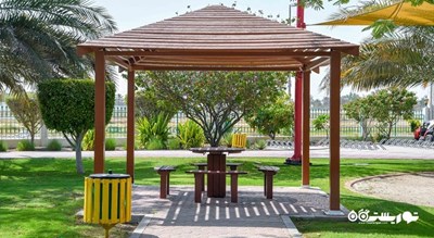  پارک جدید شهاما شهر امارات متحده عربی کشور ابوظبی